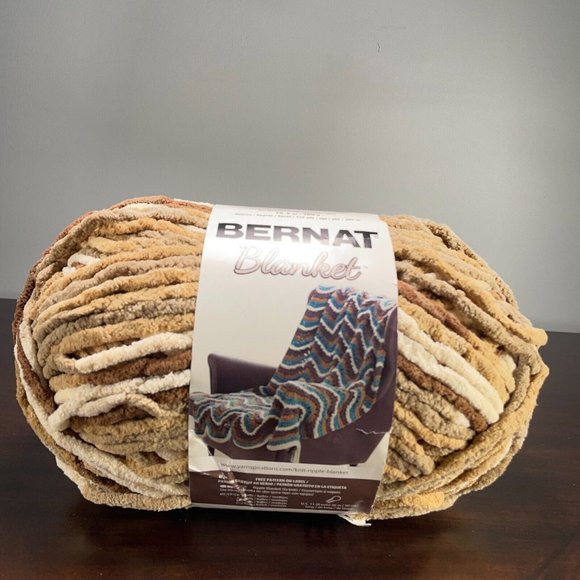 Bernat Blanket Office Bernat Blanket Yarn Sonoma Gradient Browns